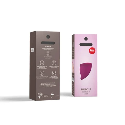 Fun Cup Size B - Bordo - Sexy Shop