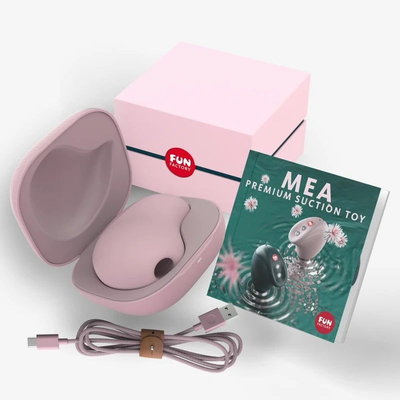 FUN FACTORY MEA vibrator za klitoralnu stimulaciju - puderasto roze