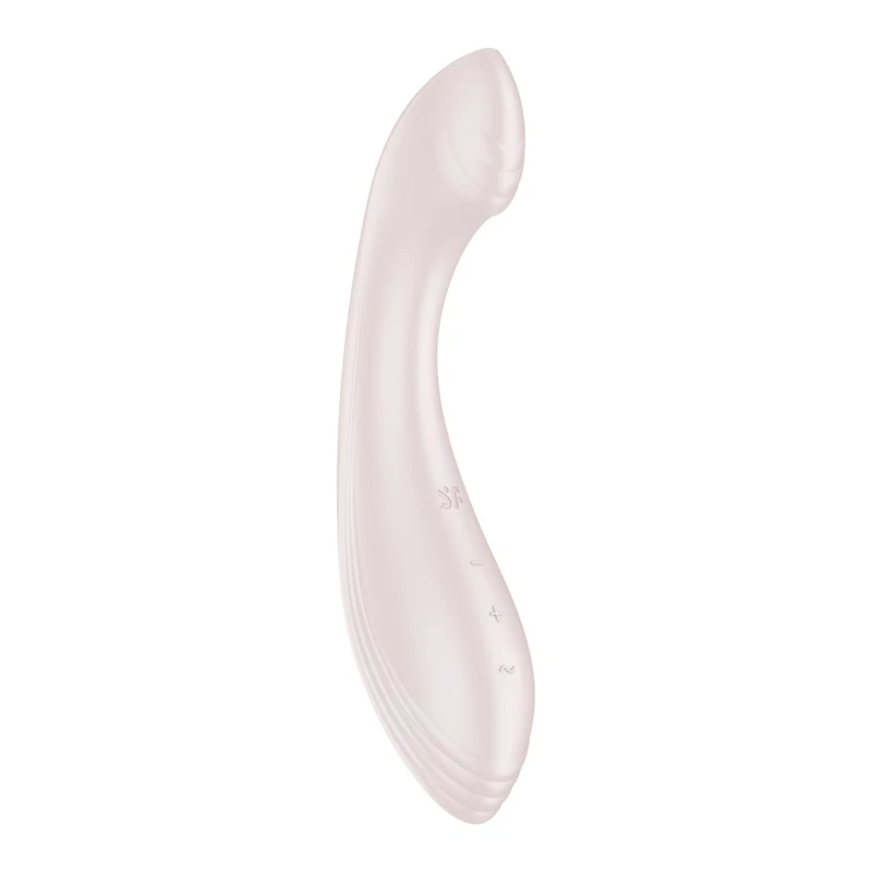 G-Force G tačka vibrator - Braon, 19cm, Satisfyer, Vodootporan