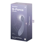 G-Force ljubičasti vibrator za G tačku 19cm Satisfyer vodootporni