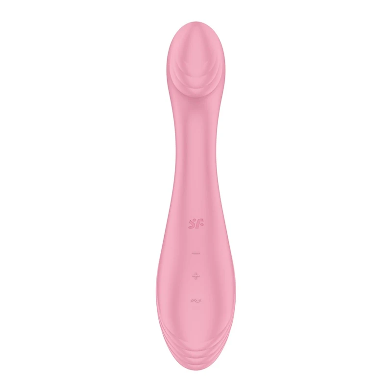 G-Force roza G-tačka vibrator 19cm vodootporni Satisfyer