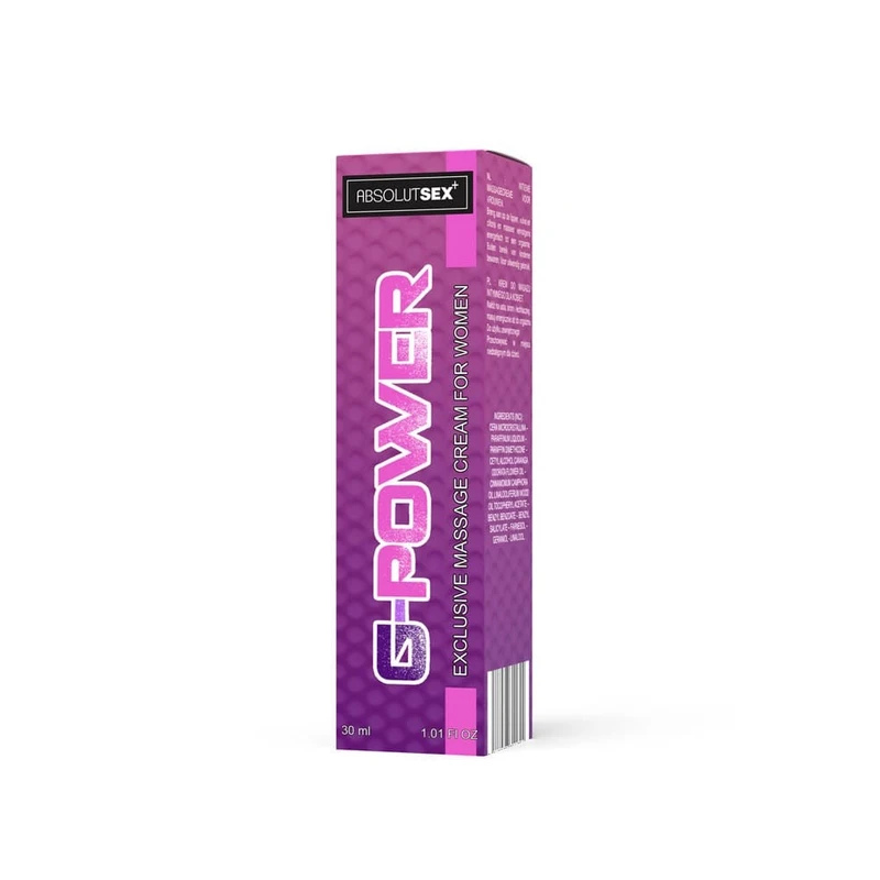 G-POWER ORGASUSCREME 30 ML - Stimulišući krem za klitoris sa esencijalnim uljima