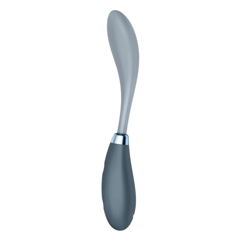 G-Spot Flex 3 vibrator - siva, vodootporni, Satisfyer