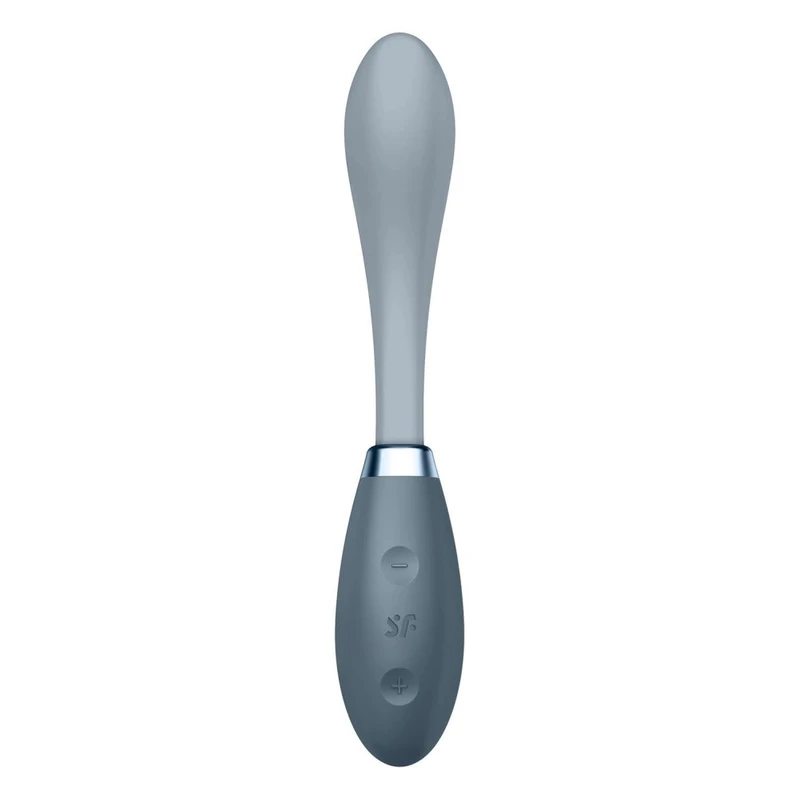 G-Spot Flex 3 vibrator - siva, vodootporni, Satisfyer