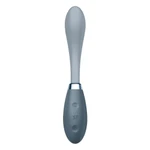 G-Spot Flex 3 vibrator - siva, vodootporni, Satisfyer