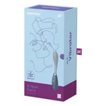G-Spot Flex 3 vibrator - siva, vodootporni, Satisfyer