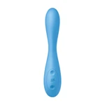 G-Spot Flex 4+ plavi vibrator sa stimulansom klitorisa, vodootporni, kontrolisani aplikacijom