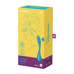 G-Spot Flex 5+ Connect App klitoris stimulator - plavi