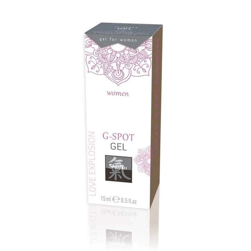 G-Spot gel za intenzivnu stimulaciju 15 ml - Shiatsu