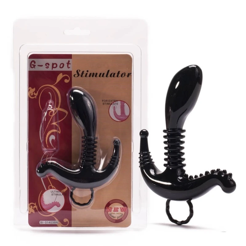G-spot stimulator Nexus - crni, vodootporni
