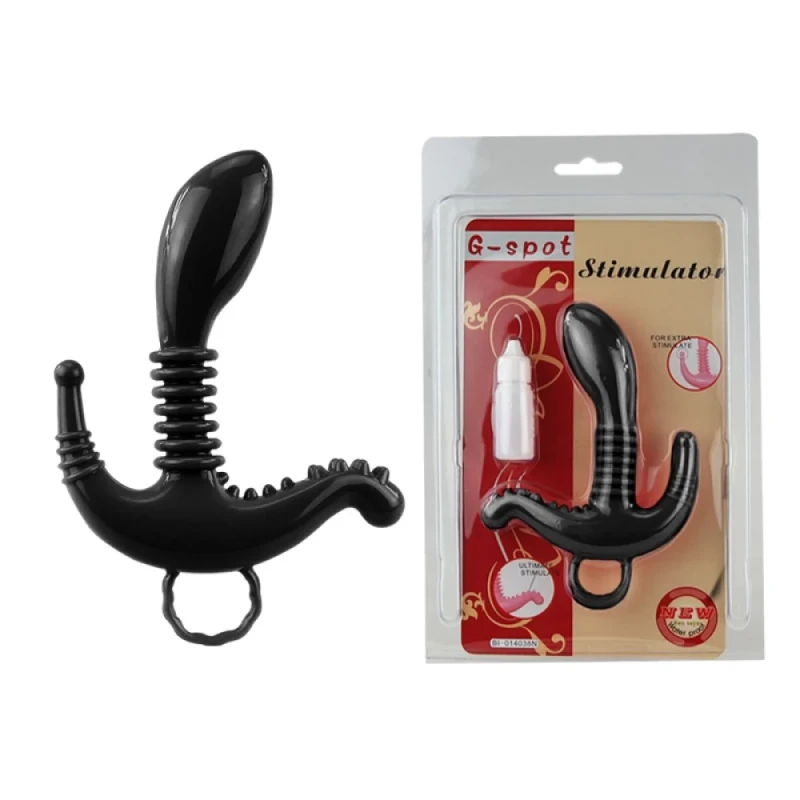 G-spot stimulator Nexus - crni, vodootporni