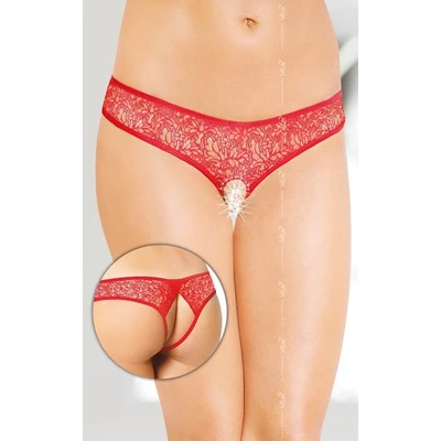 G-String 2446 - Crveni thongs - Softline S/M - Sexy Shop
