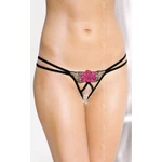 G-string 2448 - crni - Softline