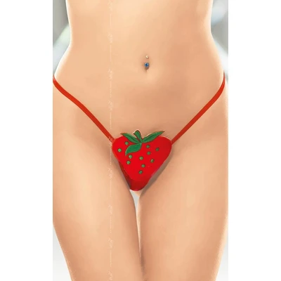 G-string crveni 2283 Softline - Sexy Shop