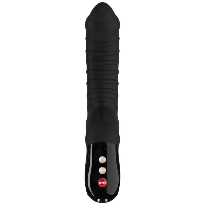 G5 Vibrator Tiger Black - Klitorijski i G-tačka stimulans, vodootporan, crni