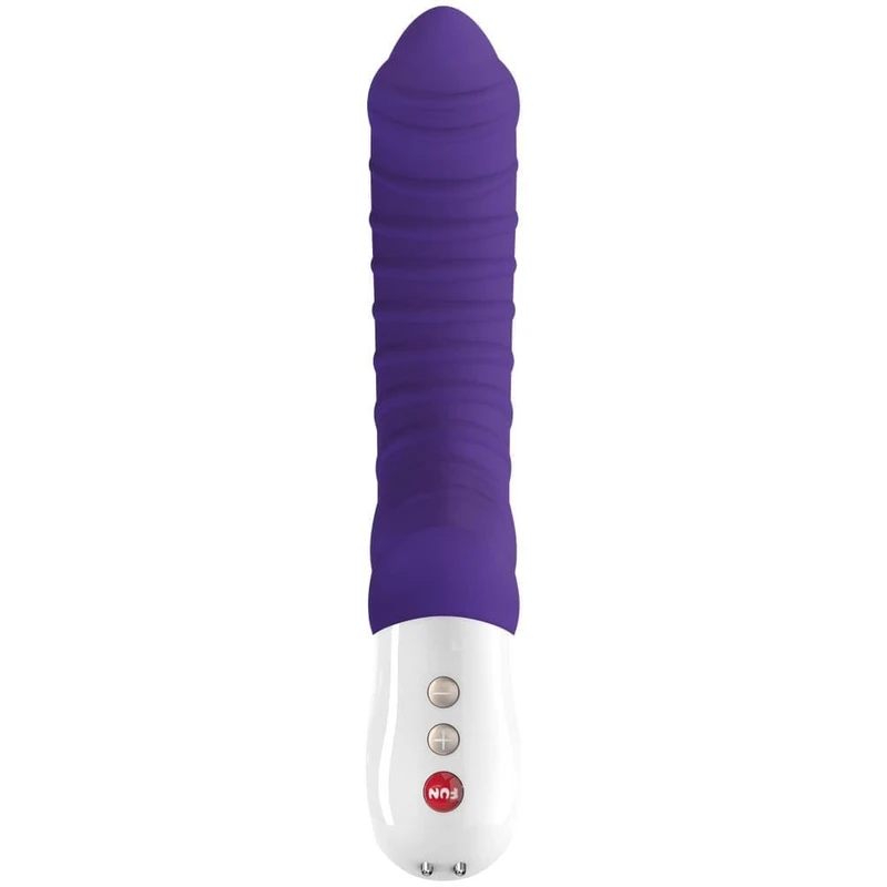 G5 Vibrator Tiger Blue - Ljubičasti sa stimulansom klitorisa i mogućnošću vodootpornosti