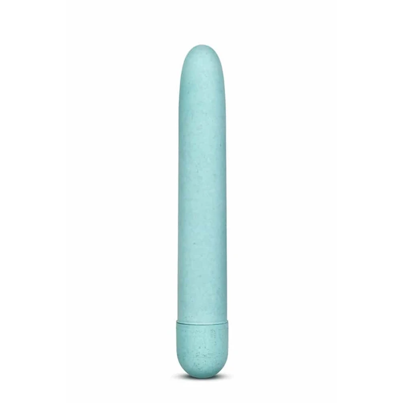 Gaia Eco Biodegradabilni Vibrator 17,7cm Plavi Vodootporni Blush