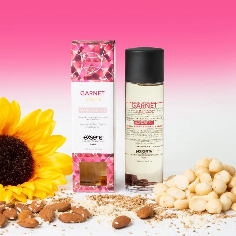Garnet Argan sensualno ulje za masažu 100ml