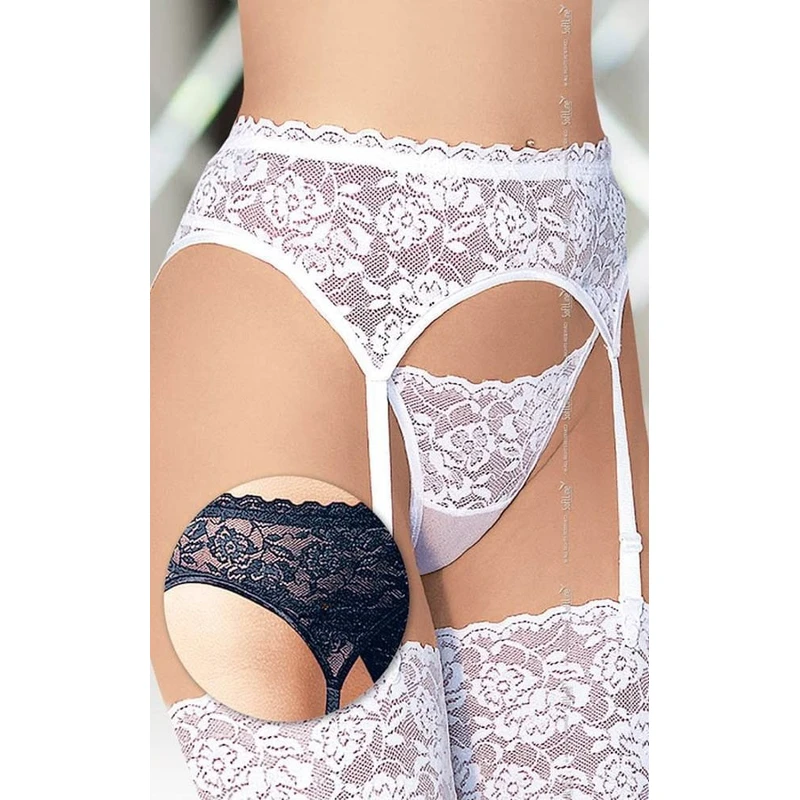 Garter pojas i tange Softline 3305 crni SM