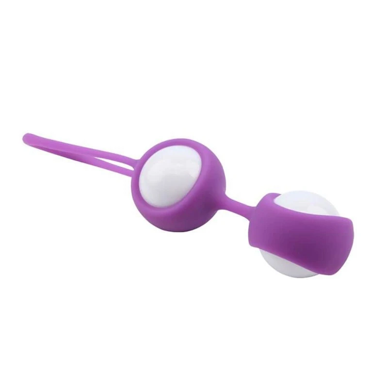 Geisha Balls Ljubičaste - Kegel Lopte za Intimne Mišiće