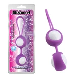 Geisha Balls Ljubičaste - Kegel Lopte za Intimne Mišiće