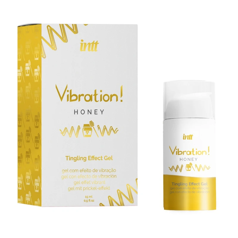 Gel za intimnu stimulaciju sa mirisom meda 15ml - Intt