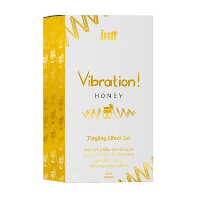 Gel za intimnu stimulaciju sa mirisom meda 15ml - Intt - Sexy Shop