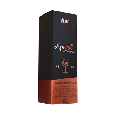 Gel za masažu Aperol 30ml u staklenoj boci - Sexy Shop