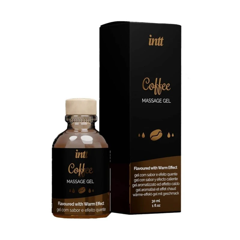 Gel za masažu sa mirisom kafe 30ml - Intt