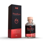 Gel za masažu sa ukusom jagode 30ml u staklenoj bočici