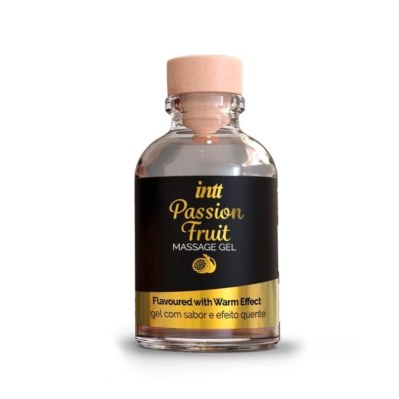 Gel za masažu strastveni voćni 30ml u staklenoj boci + kutija