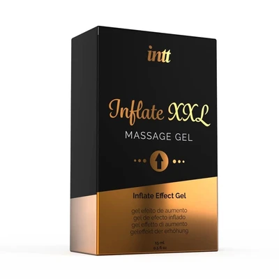 Gel za povećanje penisa INFLATE XXL 15ml - Intt - Sexy Shop