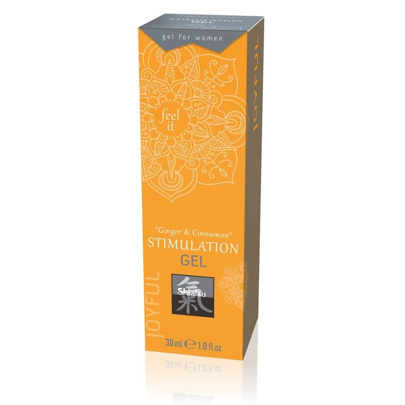 Gel za stimulaciju - Đumbir & Cimet 30 ml