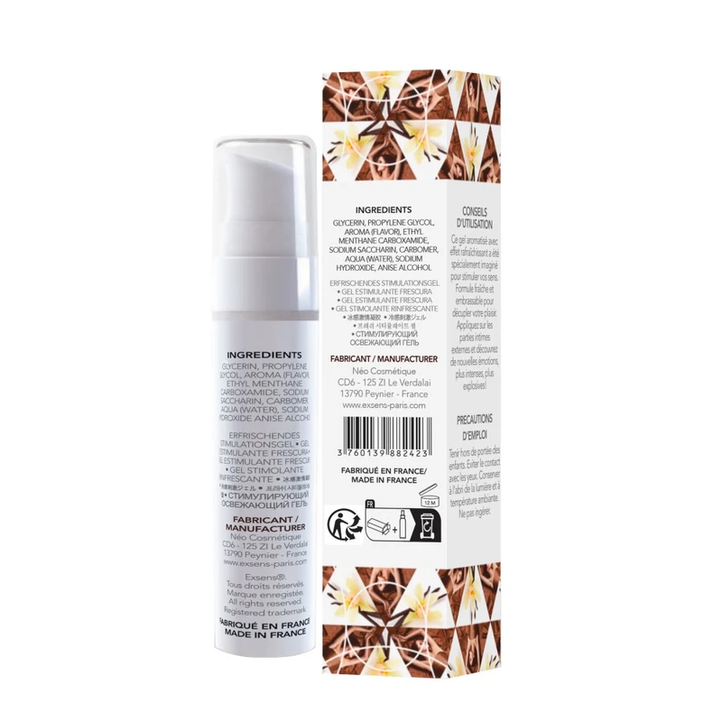 Gel za uzbuđenje sa hlađenjem HOT VANILLA ESPRESSO 15ml