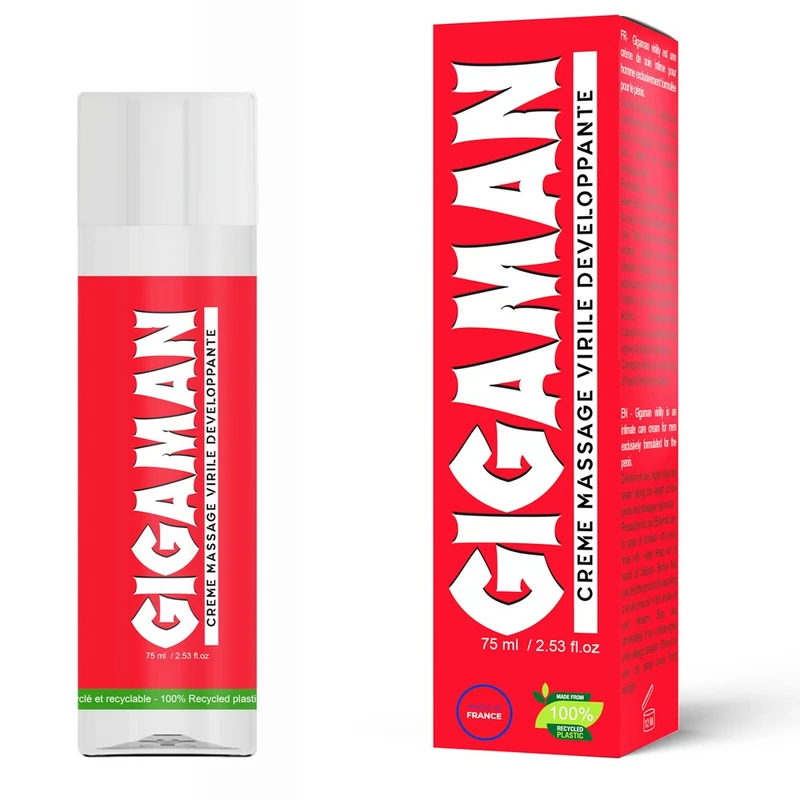 GIGAMAN krema za negu penisa 75ml