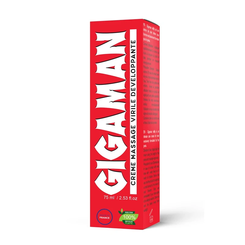 GIGAMAN krema za negu penisa 75ml