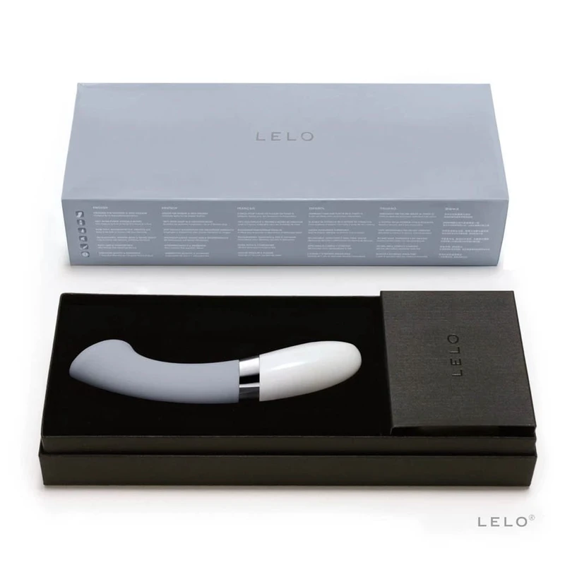 Gigi 2 Siva - Vibrator za G-tačku i Klitoralnu Stimulaciju