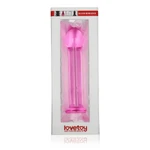 Glass Romance Pink 16cm - Roze Stakleni Dildo 