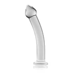 Glass Romance Prozirni Dildo sa Luksuznom Kutijom