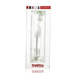 Glass Romance Prozirni Dildo sa Luksuznom Kutijom