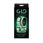 GLO Bondage - Ankle Cuff - Zelena