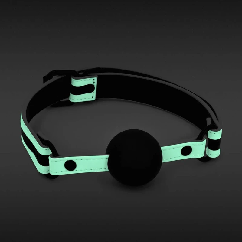 GLO Bondage Ball Gag - Zelena