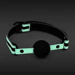 GLO Bondage Ball Gag - Zelena