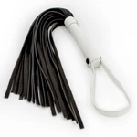 GLO Bondage - Flogger - Zelena 60cm