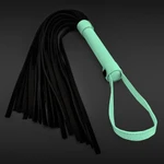 GLO Bondage - Flogger - Zelena 60cm
