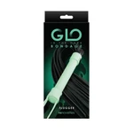 GLO Bondage - Flogger - Zelena 60cm