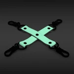 GLO Bondage - Hog Tie - Zelena