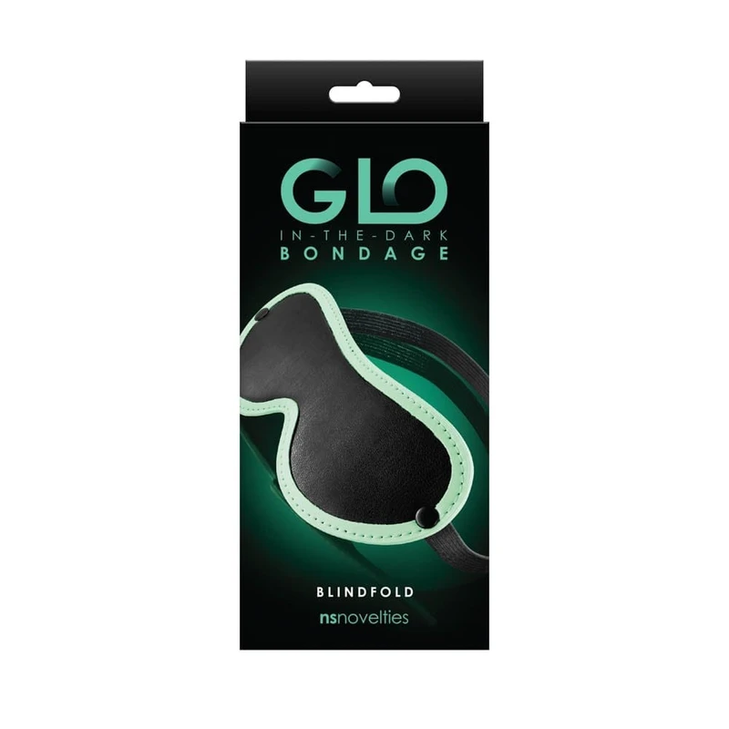 GLO Bondage - Zavezanost - Zeleni povez