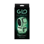 GLO Bondage - Zeleni Ručni Steznik