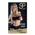Guilty Pleasure Sensualni dvostrani šiba crna/crvena